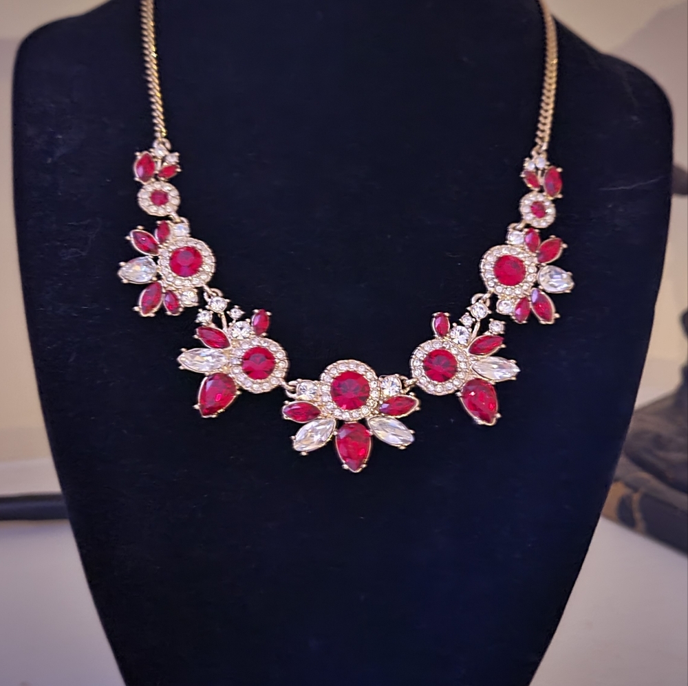 Givenchy Crystal Necklace.